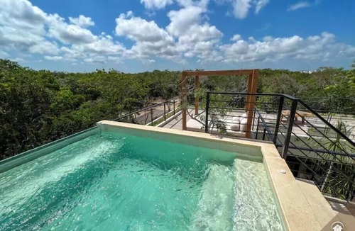 Tulum City Center Condo | New Studio APT 5 min by car from Tulum Beach ᯽B2