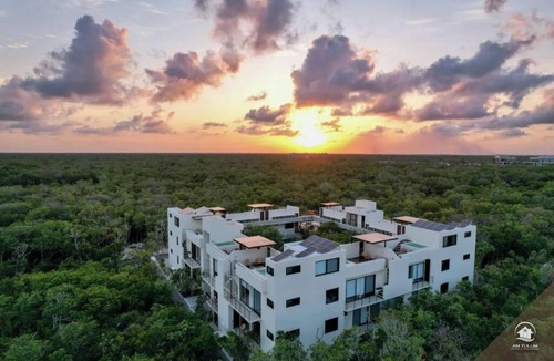 Tulum City Center Condo | New Studio APT 5 min by car from Tulum Beach ᯽B2