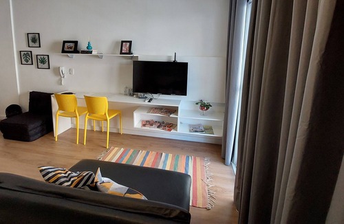 Santa Ifigenia Apartment | New studio, next March 25/shopping paradise, metro São Bento