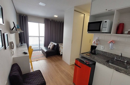 Santa Ifigenia Apartment | New studio, next March 25/shopping paradise, metro São Bento