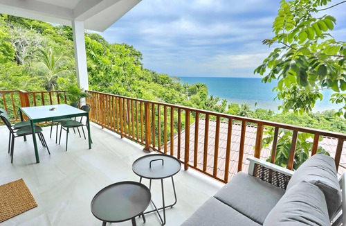 Ko Pha-ngan Villa | New Stunning Studio Watching Haad Yao Bay Sunset