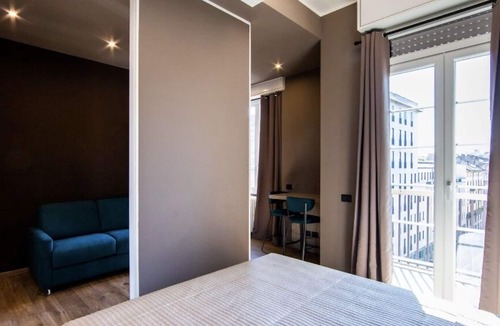 San Marco Apartment | NEW SUITE WITH BALCONY LOCATED IN THE HEART OF MILAN Moscova.suites.apartments