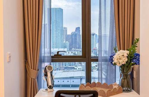 Pathumwan Apartment | New City Condo in Central Bangkok 全新市中心公寓｜Siam Paragon · Central World 旁 一室一厅