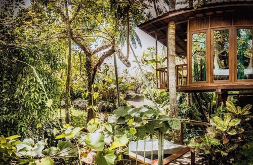 Nyuh Kuning Cabin | NEW: TREEHOUSE with private pool near YOGABARN ❤
