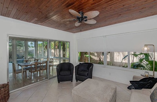 Santa Barbara Estates House | NEW Tropical Retreat Family Home Heated Salt water pool n