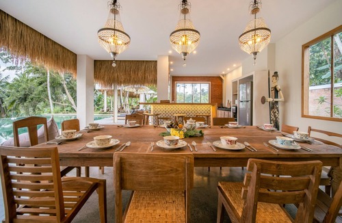 Melayang Villa | New!ubud Hideaway 6BR Villa w/Ricefield View