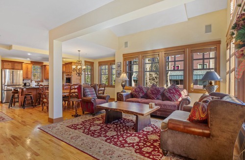 Copper Mountain Village House | NEW! Union Creek 4 Bedroom Townhome #124A