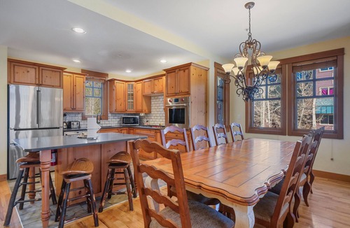 Copper Mountain Village House | NEW! Union Creek 4 Bedroom Townhome #124A