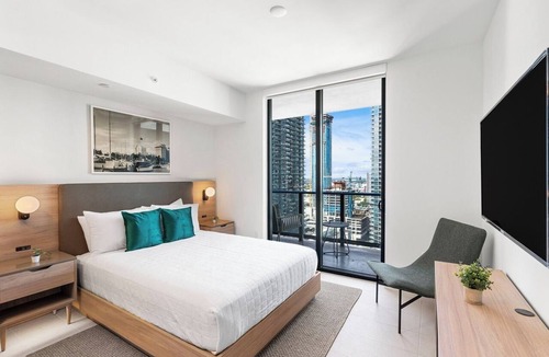Downtown Miami Apartment | New Unit 26th floor with amazing view Miami2BR/2BA