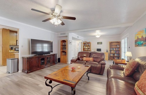 Northeast Heights House | NEW Updated, Private 3/2 Home(King)Near Balloon Fiesta Park, Quiet Neighborhood!