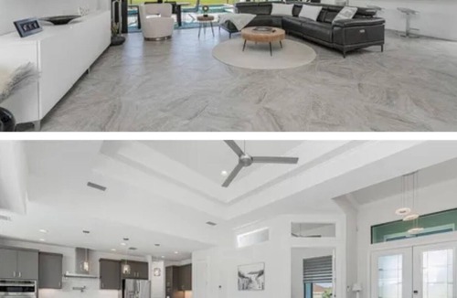 White Marsh House | NEW. UPSCALE GETAWAY. 3Bd/3Ba heated saltwater pool and Spa