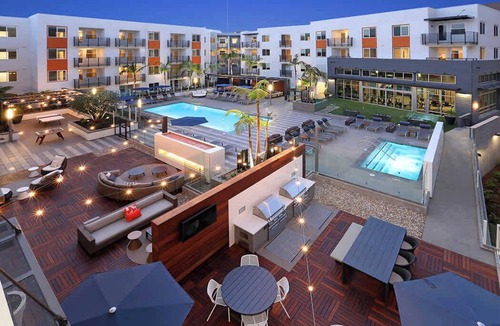 Orange Apartment | New Upscale Luxury 1bd/1ba in OC Near Disneyland