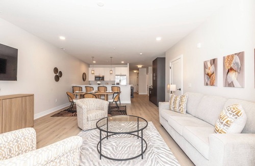 Rehoboth Beach Condo | NEW Upscale Pool View Condo - Walk to Outlets + Near Beaches
