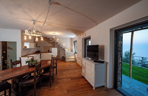 Chiavari Villa | NEW! Villa beautiful sea view, facing PORTOFINO, 30 minutes from the FIVE EARTHS