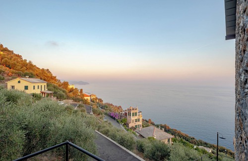 Chiavari Villa | NEW! Villa beautiful sea view, facing PORTOFINO, 30 minutes from the FIVE EARTHS