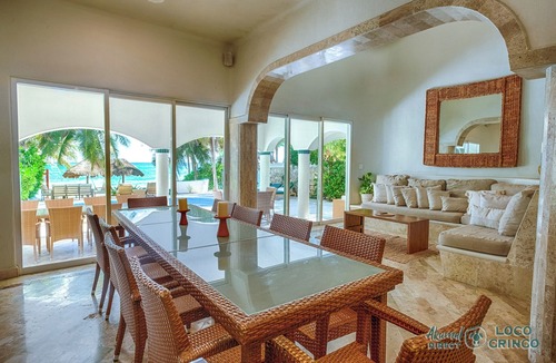 Soliman Bay Villa | NEW! Villa Iguana | Elegant Beachfront Living on Soliman Bay