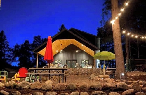 Mountain Cabin | New Waterfront Full Rec Lake Home On UTV Sled Trails Sleeps 10
