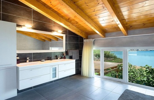 Kontokali Villa | New Waterfront Villa - Private Pool, Amazing View of Gouvia Marina & 2 Minutes Walk to a Sandy Beach