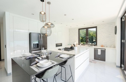 Estate Peterborg Villa | New Waterfront Villa at Magens Bay & Jeep option