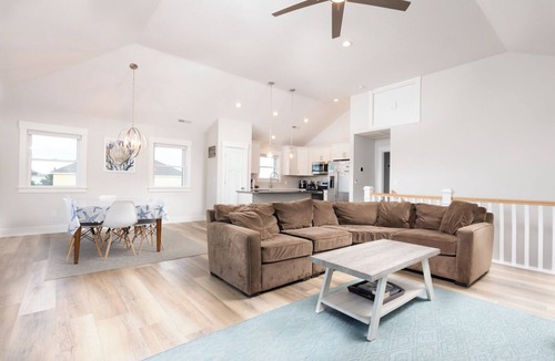 Ocean Sands House | Newer 5BR Corolla Oceanside: Pool/Hot Tub, Game Room, 3MinWalk2Beach, EV Charger