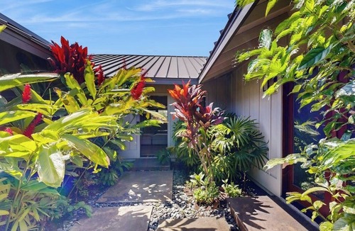 Kamuela Villa | Newer-built studio with WiFi, TV, & walk-in shower - Triathlon Retreat