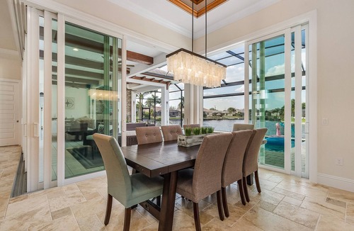 Pelican House | Newer Construction Villa, Modern Furnished, Huge Pool&Lanai, Gulf Access, WiFi