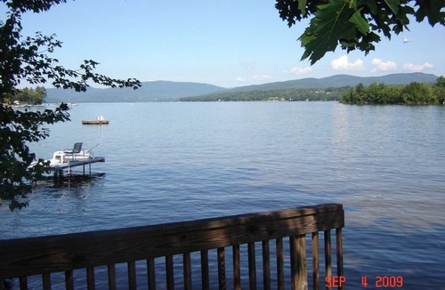 Bristol Cottage | Newfound Lake waterfront
