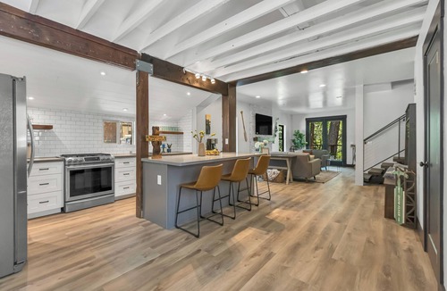 Kings Beach Cabin | Newly built 4 bd cabin within walking distance to the shores of North Lake Tahoe