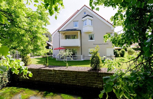 Unterallgau Apartment | Newly built apartments in a very quiet location in the center - barrier-free