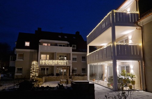 Unterallgau Apartment | Newly built apartments in a very quiet location in the center - barrier-free