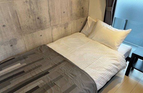 Chuo Ward Apartment | Newly built apartment hotel Libre in Kumamoto 202 /Kumamoto Kumamoto