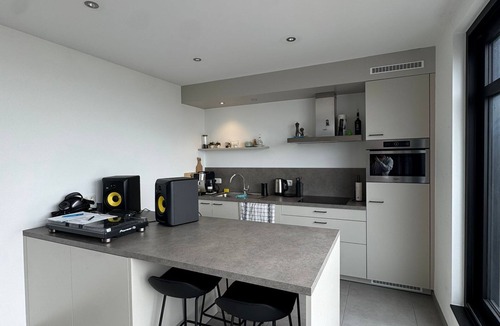 Asse Apartment | Newly built apartment with beautiful spacious sun terrace - view of Pajottenland
