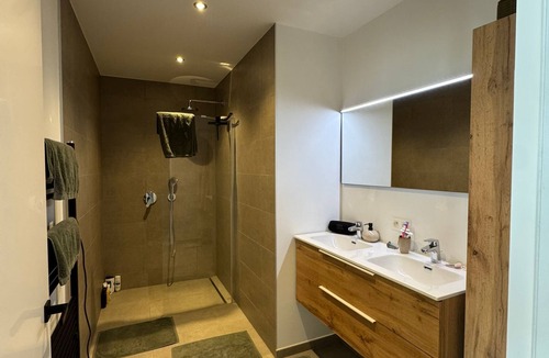 Asse Apartment | Newly built apartment with beautiful spacious sun terrace - view of Pajottenland