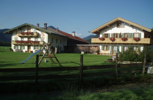 Jachenau Apartment | Newly built comfortable apartment with wellness area