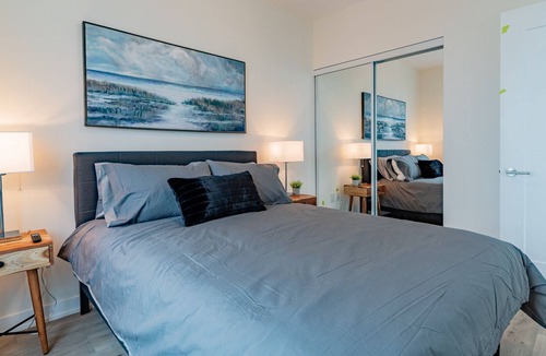 Central Waterfront Condo | Newly built Condo with Lake view