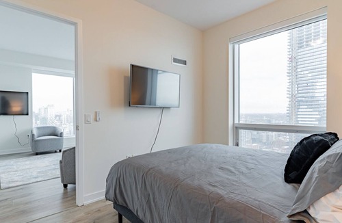 Central Waterfront Condo | Newly built Condo with Lake view