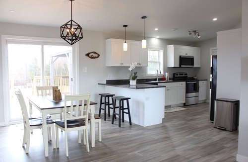 Morell Cottage | Newly Built Cottage- Seconds to Lakeside Beach & Links at Crowbush Golf Course