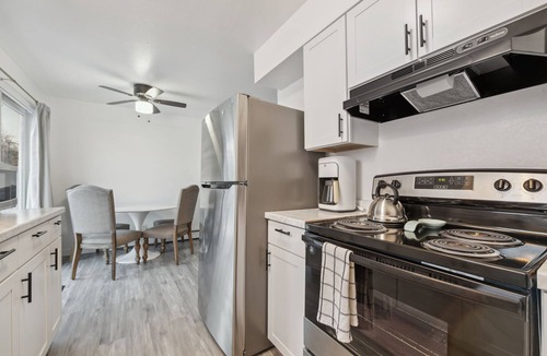 Turnagain Apartment | Newly built Executive Comfort and Pet Friendly Near airport ANC Turnagain Area