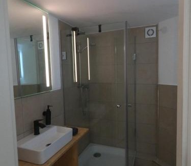 Notzingen Apartment | Newly built Hiloa studio apartment stylishly furnished