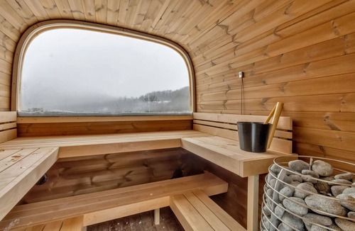 Ellicottville Ski Chalet | Newly Built Luxury EVL A-Frame (Sauna & Hot Tub)
