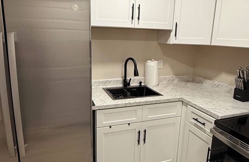 Stafford House | Newly built modern 2-bedroom basement house in perfect Stafford with amenities.