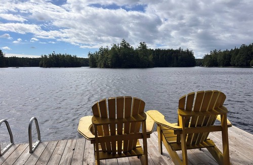 Bracebridge Cottage | Newly Built, Private, Lakefront Muskoka Cottage