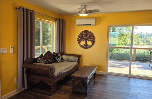 Salem House | Newly Built River View home with Total Privacy in Salem/McMinnville Wine Country