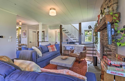 Narrowsburg Cottage | Newly Built & Secluded Catskill Cottage w/ Views!