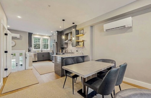 Waterville Valley House | Newly built townhouse w/amazing view of town center: hiking, golfing & skiing