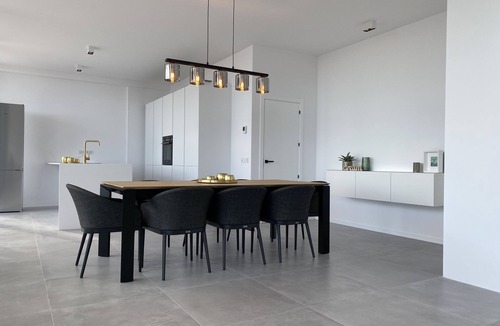 Torrox Costa Villa | Newly built villa El Sueño with sea views and infinity pool