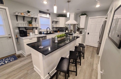 Portage House | Newly Built Waterfront home w/amazing views!