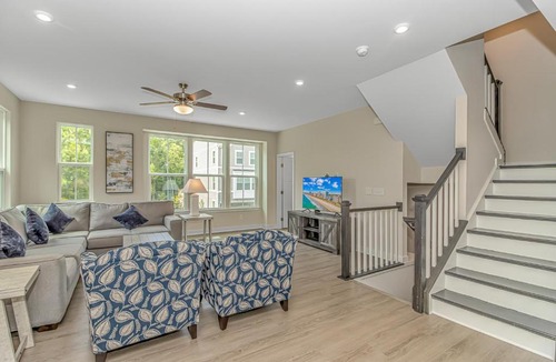 North Myrtle Beach House | Newly Constructed 5 Bedroom Townhome! The Dye at Barefoot Resort 101