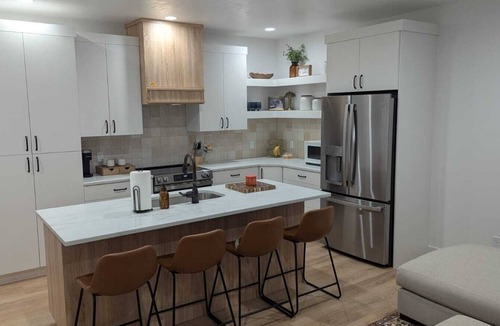 Beaver Condo | Newly constructed, charming, ski-on ski-off condo
