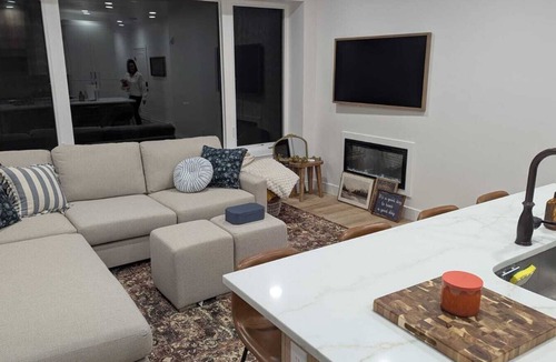 Beaver Condo | Newly constructed, charming, ski-on ski-off condo